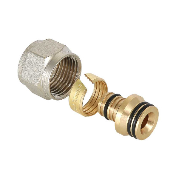 Переход коллекторный 16(2,0)*1/2"(16) (евроконус) Valtec для м/п трубы (VTc.710.N.1604) Переход коллекторный 16(2,0)*1/2"(16) (евроконус) Valtec для м/п трубы (VTc.710.N.1604)