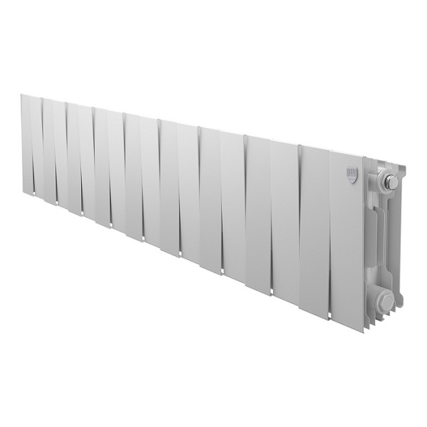 Радиатор биметаллический Royal Thermo PianoForte 200 Белый (18 секций) (RTPW3020018)