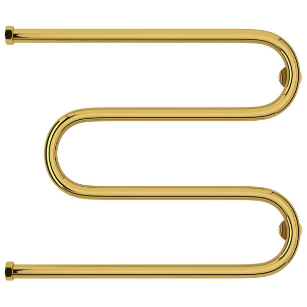 Полотенцесушитель водяной Сунержа М-образный+ 500х650 золотой (03-4007-5065)