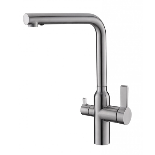 Смеситель для кухни Belbagno сатин (BB-LAM57-IN) Смеситель для кухни Belbagno сатин (BB-LAM57-IN)