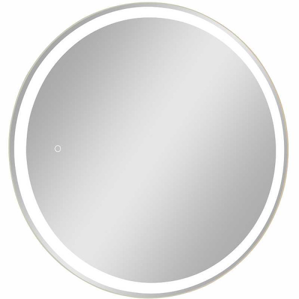Шкаф зеркальный Континент Torneo Black LED d 700 с подсветкой (МВК084) Шкаф зеркальный Континент Torneo Black LED d 700 с подсветкой (МВК084)