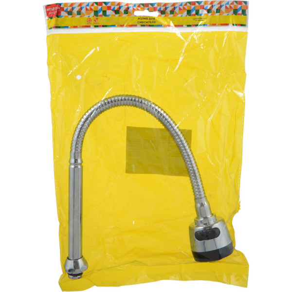 Излив Melodia для кухонного смесителя гибкий с лейкой 50см (MKP20657P)