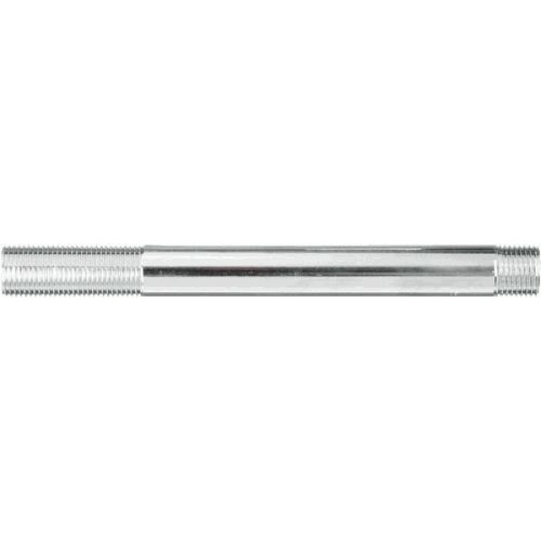 Сгон трубный 1/2"х200 мм. TeRma (никель) (06097) Сгон трубный 1/2"х200 мм. TeRma (никель) (06097)