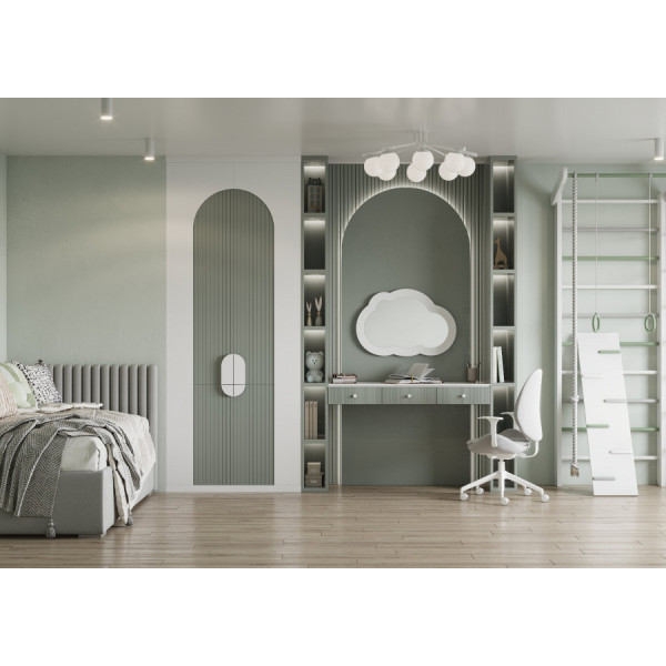 Зеркало Aquaton Каспер 775x34x522 белый (1.A283.6.02C.RE2.0)