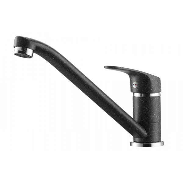 Смеситель для кухни Aquaton Аркос темно-серый (1.AX00.1.FCX.X21.0)