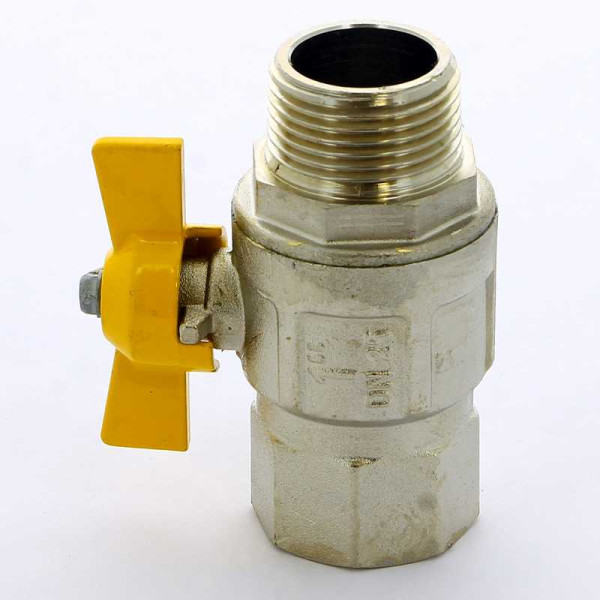 Кран газовый Itap 1" ВН шаровый London (бабочка) (069B100)