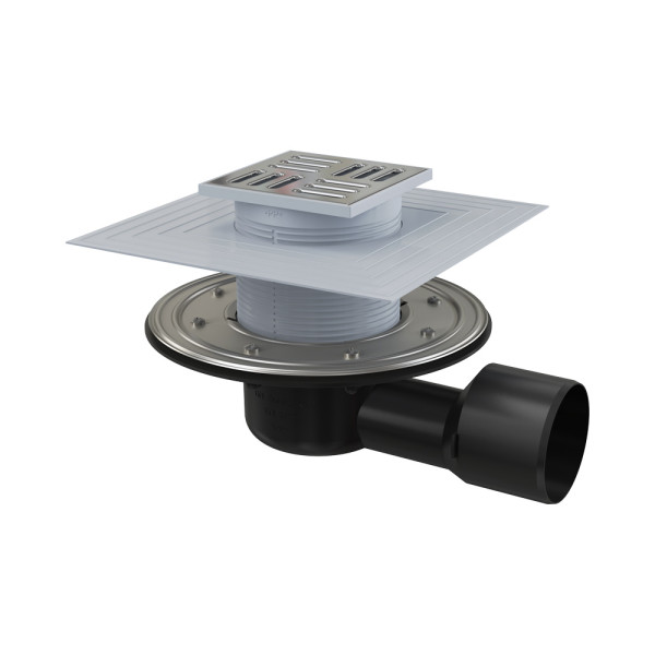 Трап сливной AlcaPlast 150*105/50/75 мм. (APV3344) Трап сливной AlcaPlast 150*105/50/75 мм. (APV3344)