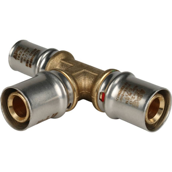 Тройник 20x20x16 Stout (пресс) (SFP-0005-202016)