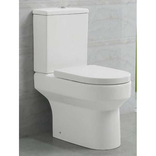 Сиденье для унитаза BelBagno с soft close белое (BB865SC)