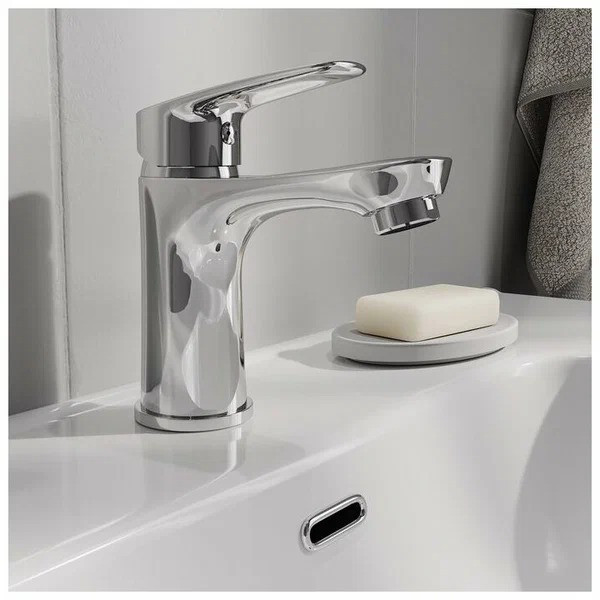 Смеситель для раковины Milardo Horizont хром (HORSB00M01) Смеситель для раковины Milardo Horizont хром (HORSB00M01)