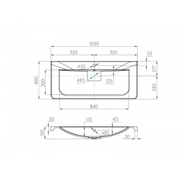 Раковина встраиваемая Aquaton Шерилл 105x46x15 белый (1.A713.2.3KS.H01.0) Раковина встраиваемая Aquaton Шерилл 105x46x15 белый (1.A713.2.3KS.H01.0)