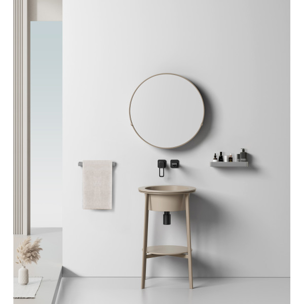 Раковина накладная Bequem (хаки матовый) Раковина накладная Bequem (хаки матовый)