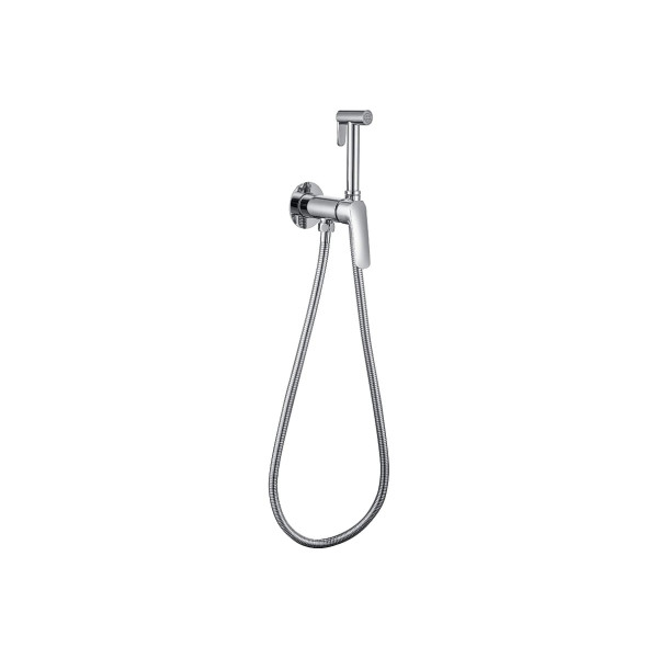 Смеситель с гигиеническим душем Aquatek Вега хром (AQ1019CR)