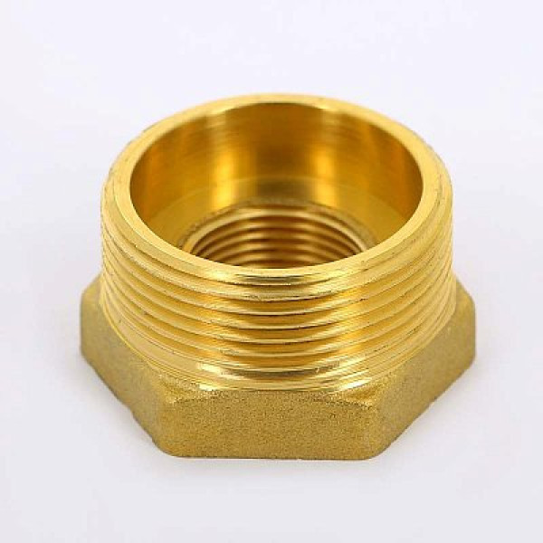 Футорка 1 1/4"Вх1 1/2"Н Uni-Fitt (латунь) 604G6500