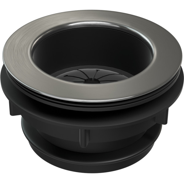 Сменная горловина для измельчителя Omoikiri NAGARE NA-04-GM вороненая сталь (4956725)