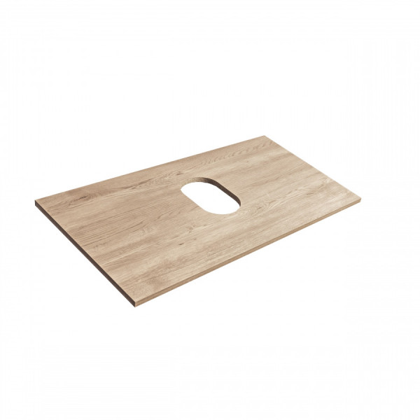 Тумба подвесная Roca The Gap 789x456x16 светло-коричневый (A857419517)