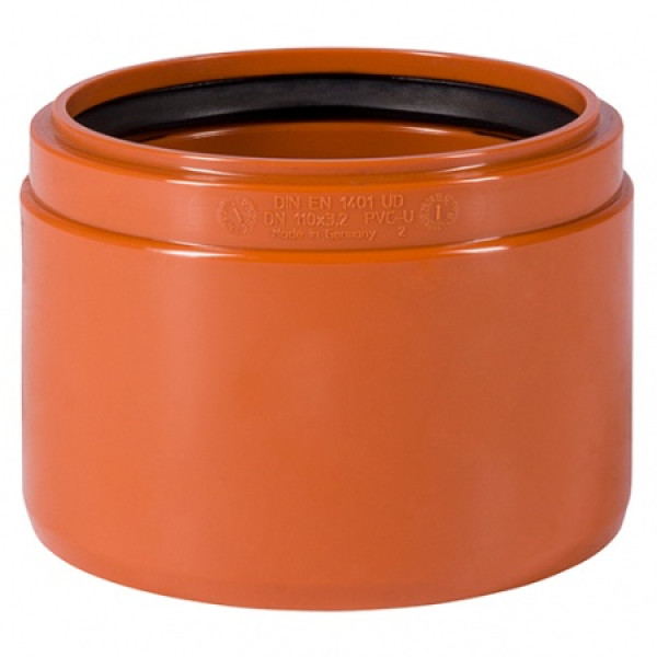 Переход на раструб керамической трубы Ostendorf KGUSM DN 160 для наружной канализации (222840) Переход на раструб керамической трубы Ostendorf KGUSM DN 160 для наружной канализации (222840)