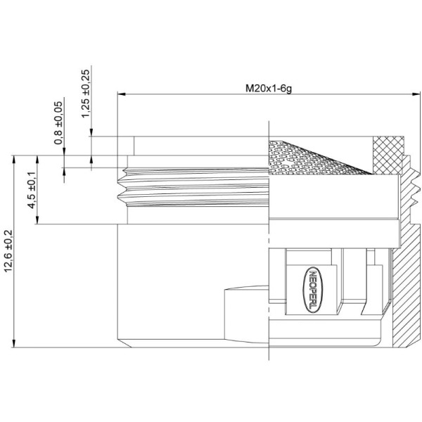 Аэратор Lemark NEOPERL PERLATOR HONEYCOMB M20 внутренний (NP11301-BL) Аэратор Lemark NEOPERL PERLATOR HONEYCOMB M20 внутренний (NP11301-BL)