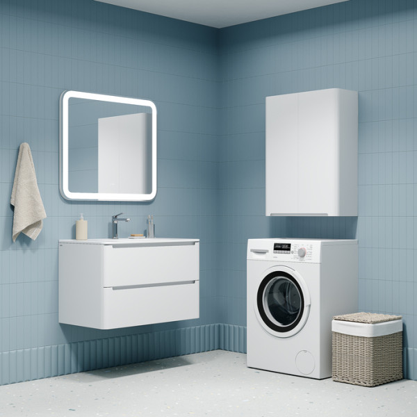 Шкаф Iddis Edifice 600x240x800 Белый (EDI60W0i97) Шкаф Iddis Edifice 600x240x800 Белый (EDI60W0i97)