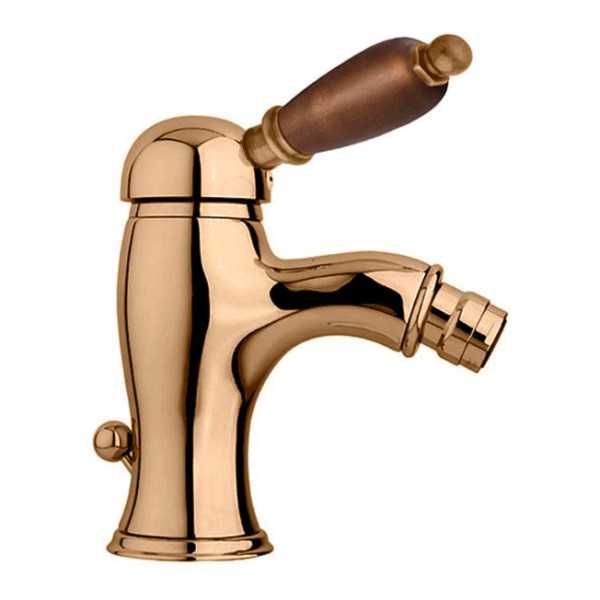 Смеситель для биде Cezares Elite бронзовый, ручка рычаг - орех (ELITE-BSM1-02-Nc) Смеситель для биде Cezares Elite бронзовый, ручка рычаг - орех (ELITE-BSM1-02-Nc)