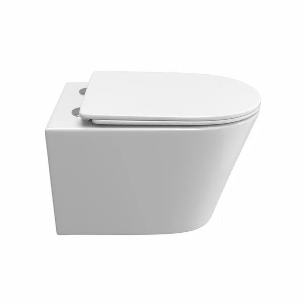 Унитаз подвесной BelBagno Tre безободковый (BB5180CH-TOR/SC)