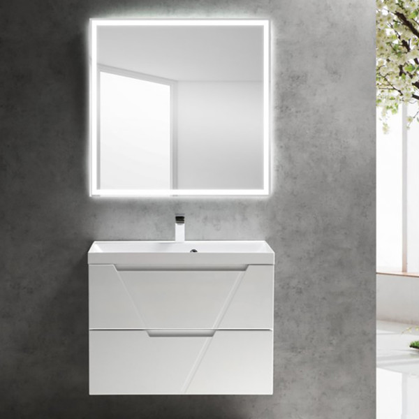 Тумба подвесная BelBagno Vittoria 70 см Bianco Lucido (Vittoria-700-2C-SO-BL-P) Тумба подвесная BelBagno Vittoria 70 см Bianco Lucido (Vittoria-700-2C-SO-BL-P)