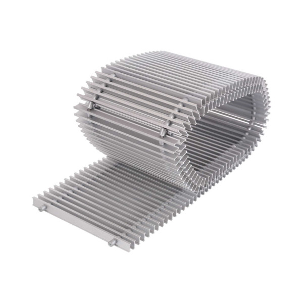 Конвектор внутрипольный Stout SCN алюминиевая решётка (SCN-1100-2030200)