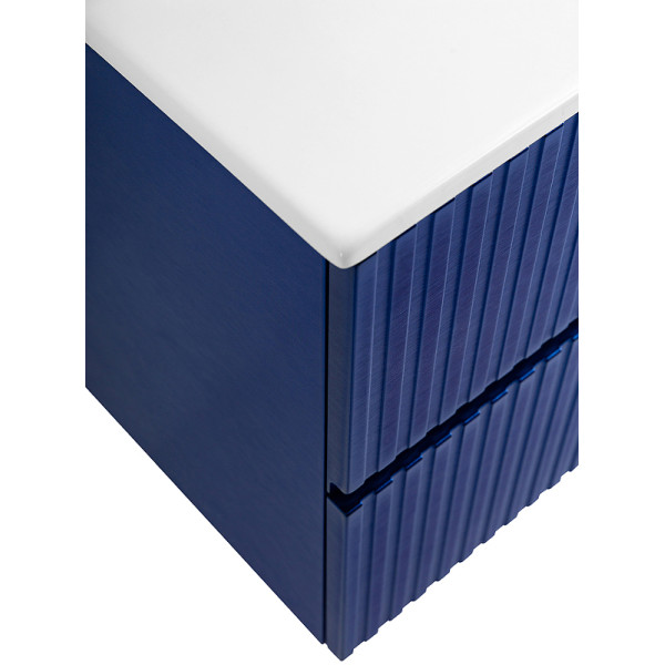 Тумба подвесная Cezares Duet 117x50 Sapfiro (DUET-120-2C-SO-SPF-P)