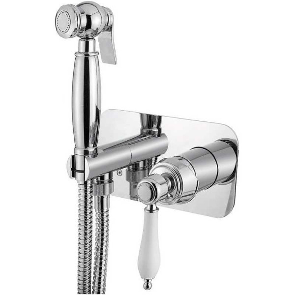 Смеситель для гигиенического душа Cezares хром (APHRODITE-DIF-01-Bi) Смеситель для гигиенического душа Cezares хром (APHRODITE-DIF-01-Bi)