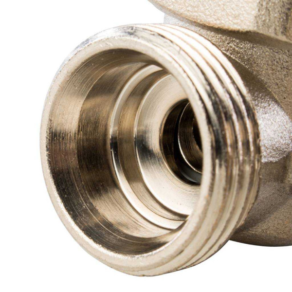 Фитинг двойной угловой со встроенным шаровым краном 3/4" Stout (для двухтрубной системы) SVH-0004-000020 Фитинг двойной угловой со встроенным шаровым краном 3/4" Stout (для двухтрубной системы) SVH-0004-000020