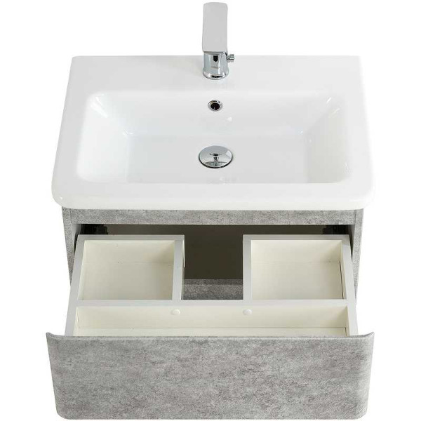 Тумба подвесная BelBagno Albano-CER 60 Cemento Verona Grigio (ALBANO-CER-600-2C-SO-CVG)