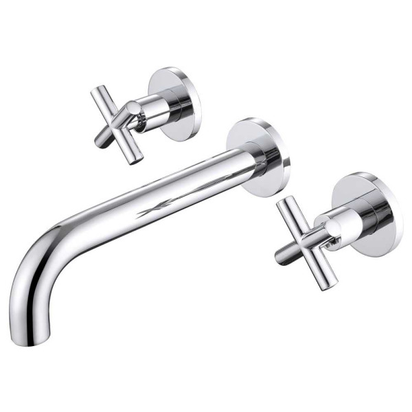 Смеситель для раковины Abber Wasser Kreis хром (AF81121)