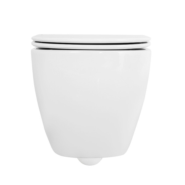 Унитаз подвесной Cezares Stylus белый (CZR-6601-TH-TOR)