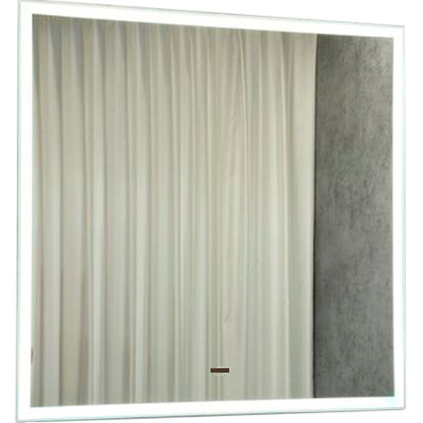 Зеркало с подсветкой Comforty Гиацинт 800x30x800 (00-00005265)