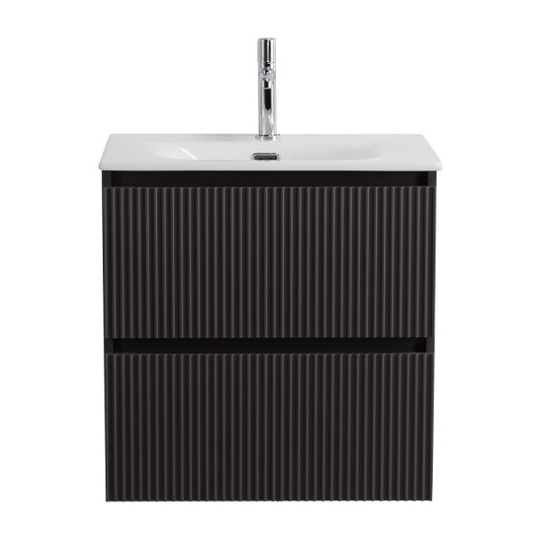 Тумба подвесная BelBagno Uno-Mini 600x395x608 темно-серый матовый (UNO-MINI-600-2C-SO-GSO) Тумба подвесная BelBagno Uno-Mini 600x395x608 темно-серый матовый (UNO-MINI-600-2C-SO-GSO)