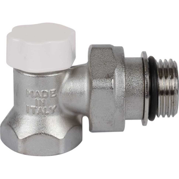 Клапан настроечный угловой 1/2" O-Ring Stout SVL-1156-100015 Клапан настроечный угловой 1/2" O-Ring Stout SVL-1156-100015