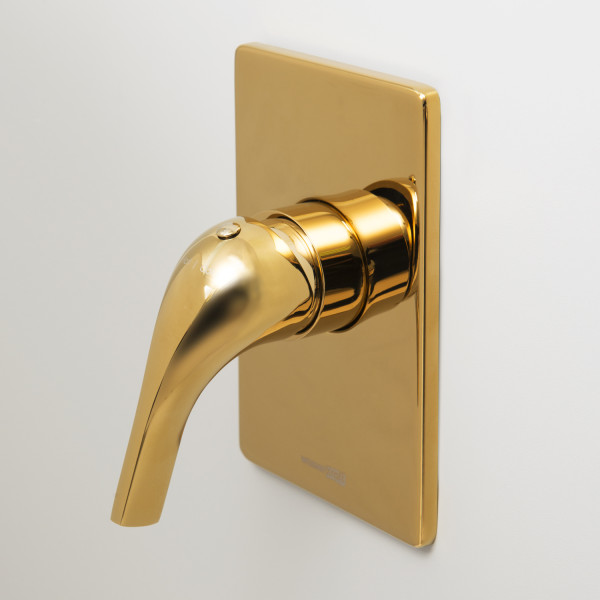 Смеситель для душа WasserKRAFT Sauer золотой глянцевый (7151) Смеситель для душа WasserKRAFT Sauer золотой глянцевый (7151)