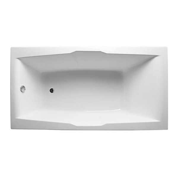 Ванна акриловая 1Marka Korsika 190x100 белая (01кр1910)