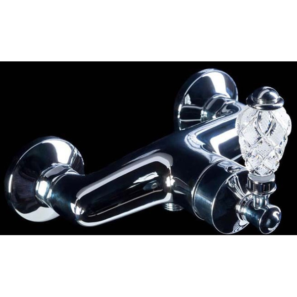 Смеситель для душа Boheme Vogue cristal хром (224-CRST)