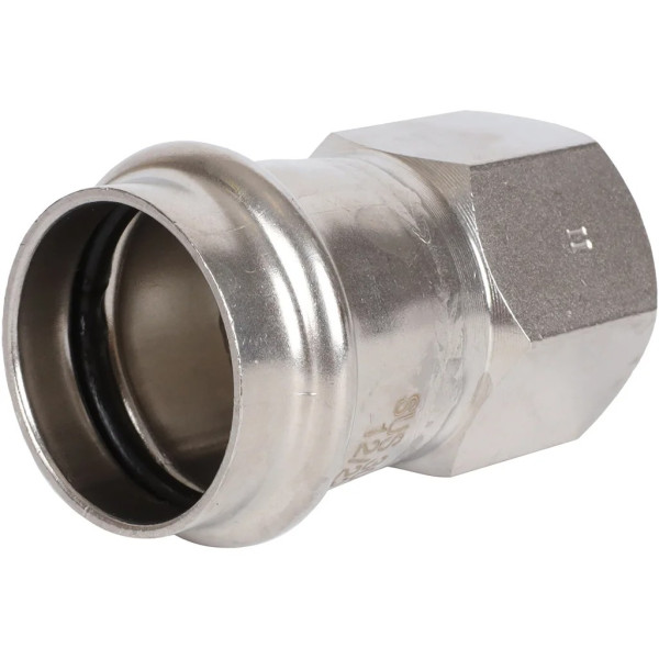 Переход 28х3/4"В Rommer из нержавеющей стали (пресс) (RSS-0022-002834) Переход 28х3/4"В Rommer из нержавеющей стали (пресс) (RSS-0022-002834)