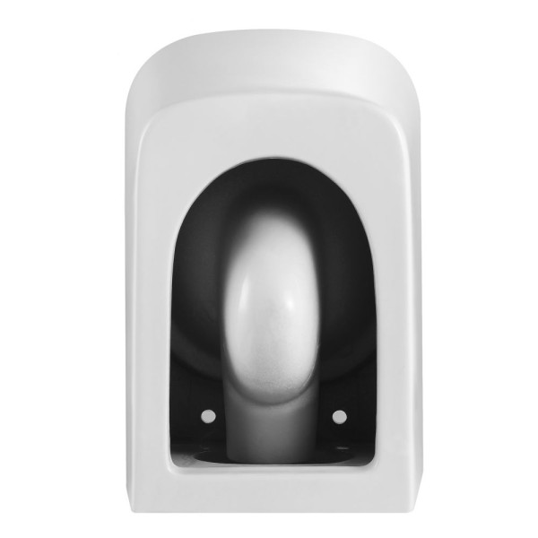 Унитаз подвесной Triton Verso с сиденьем микролифт, белый (VO-3032) Унитаз подвесной Triton Verso с сиденьем микролифт, белый (VO-3032)