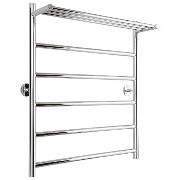 Полотенцесушитель водяной Стилье Универсал-54 800х600 (Полка + 5) П 21 хром (00654-8060) Полотенцесушитель водяной Стилье Универсал-54 800х600 (Полка + 5) П 21 хром (00654-8060)