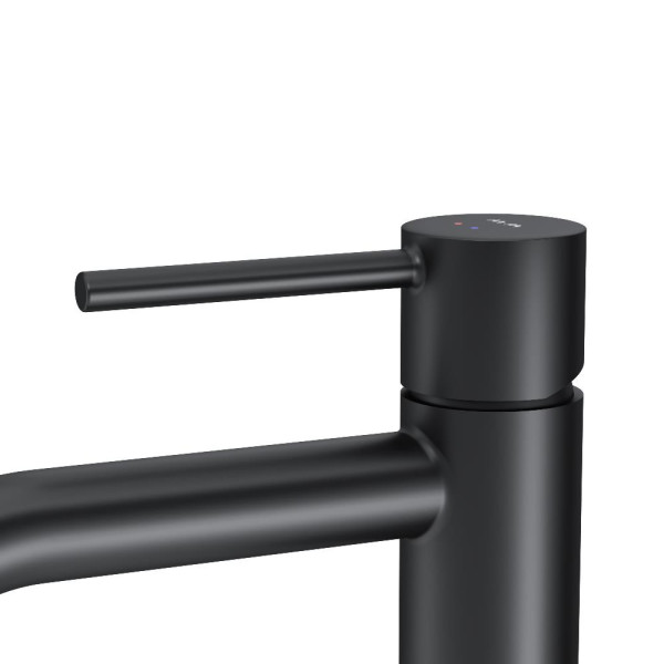 Смеситель для раковины AM.PM Libre черный (F6002222)