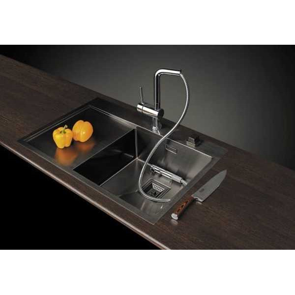 Смеситель для кухни Omoikiri Koriyama-S цвет нержавеющая сталь (4991006) Смеситель для кухни Omoikiri Koriyama-S цвет нержавеющая сталь (4991006)