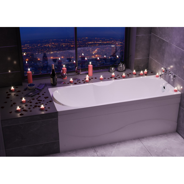 Ванна акриловая Bach Лаура 160*70 система 0, с каркасом Ванна акриловая Bach Лаура 160*70 система 0, с каркасом