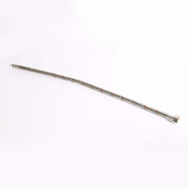 Подводка гибкая для смесителя Uni-Fitt 600 мм 1/2"*М10х1 DN 8 оплётка из нерж. стали (502S2806) Подводка гибкая для смесителя Uni-Fitt 600 мм 1/2"*М10х1 DN 8 оплётка из нерж. стали (502S2806)