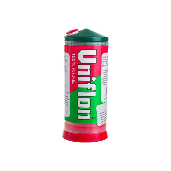 Нить для yплoтнeния peзьбoвых сoeдинeний Unipak Uniflon PTFE 175 м (1060800) Нить для yплoтнeния peзьбoвых сoeдинeний Unipak Uniflon PTFE 175 м (1060800)