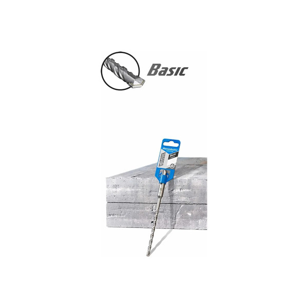 Бур для перфоратора SDS+ 6х110 мм. Rennbohr Basic (2 грани) (690611)