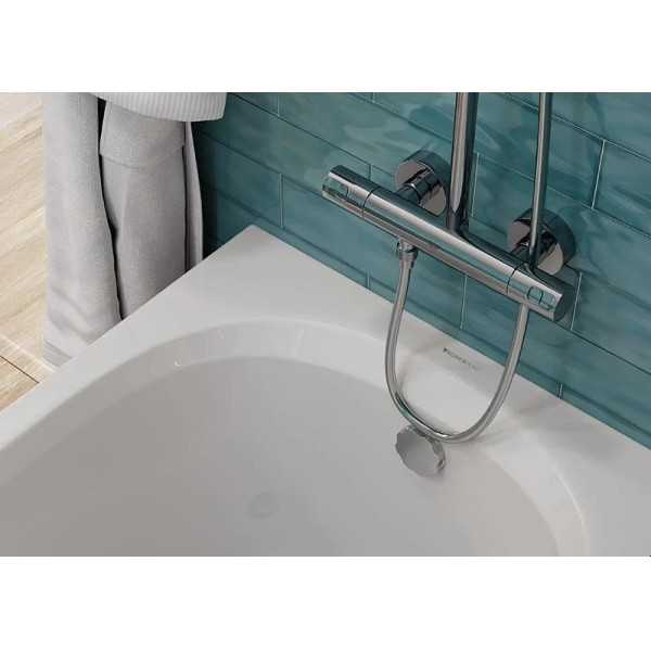 Ванна акриловая VAGNERPLAST Касандра 140x70x45 белая (VPBA147KAS2X-04)
