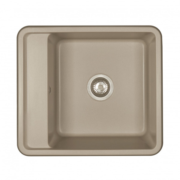 Мойка для кухни врезная Aquaton Беллис 510x570x250 серый шелк (1.A724.9.32B.S25.0) Мойка для кухни врезная Aquaton Беллис 510x570x250 серый шелк (1.A724.9.32B.S25.0)